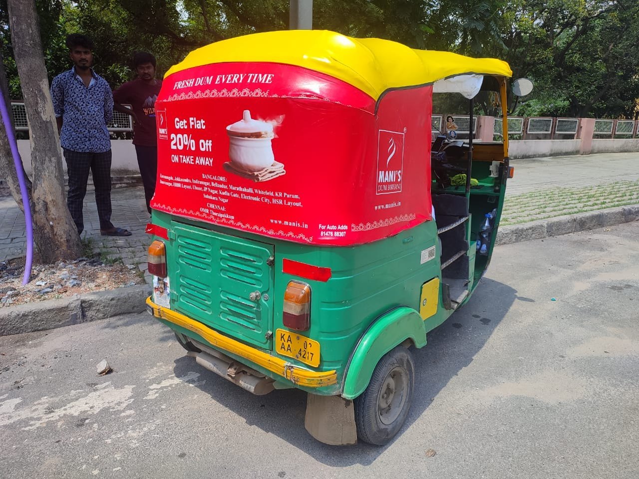 auto branding advertising service